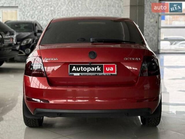 Красный Шкода Октавия, объемом двигателя 1.4 л и пробегом 159 тыс. км за 10440 $, фото 5 на Automoto.ua