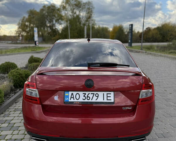 Шкода Октавія 2014 у Іршава на Automoto.ua Червоний Шкода Октавія, об'ємом двигуна 2 л та пробігом 203 тис. км за 13500 $, фото 15 на Automoto.ua