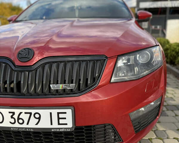 Шкода Октавія 2014 у Іршава на Automoto.ua Червоний Шкода Октавія, об'ємом двигуна 2 л та пробігом 203 тис. км за 13500 $, фото 28 на Automoto.ua