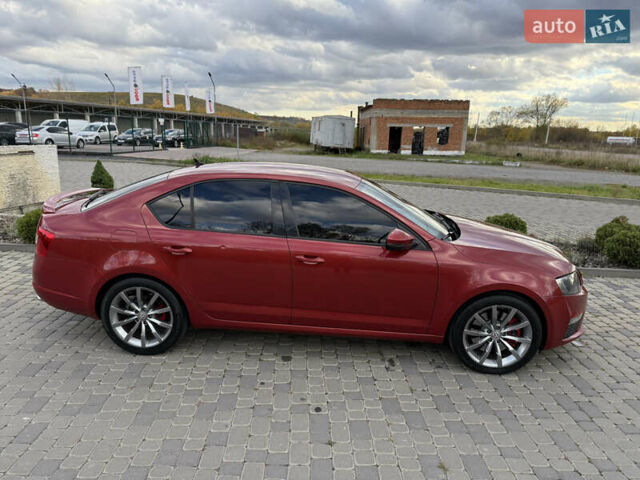 Шкода Октавія 2014 у Іршава на Automoto.ua Червоний Шкода Октавія, об'ємом двигуна 2 л та пробігом 203 тис. км за 13500 $, фото 7 на Automoto.ua