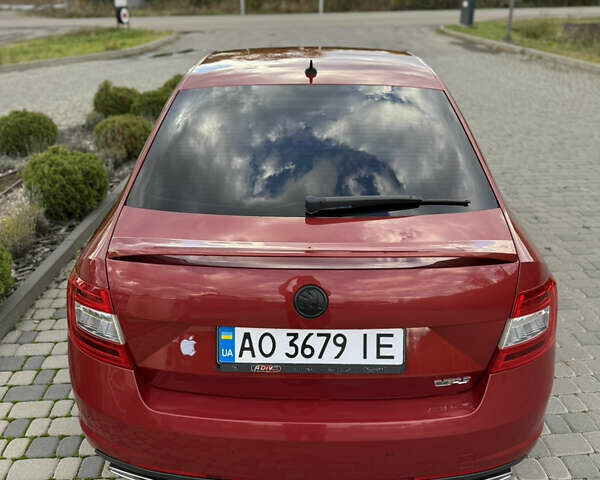 Шкода Октавія 2014 у Іршава на Automoto.ua Червоний Шкода Октавія, об'ємом двигуна 2 л та пробігом 203 тис. км за 13500 $, фото 14 на Automoto.ua