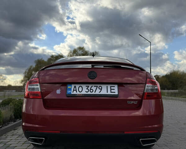 Шкода Октавія 2014 у Іршава на Automoto.ua Червоний Шкода Октавія, об'ємом двигуна 2 л та пробігом 203 тис. км за 13500 $, фото 16 на Automoto.ua