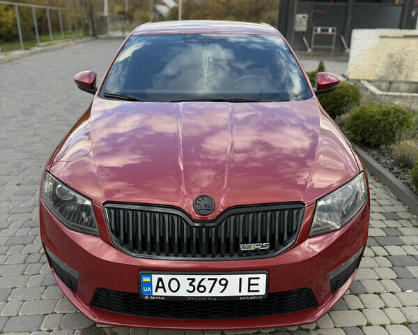 Шкода Октавія 2014 у Іршава на Automoto.ua Червоний Шкода Октавія, об'ємом двигуна 2 л та пробігом 203 тис. км за 13500 $, фото 2 на Automoto.ua