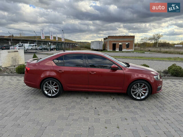 Шкода Октавія 2014 у Іршава на Automoto.ua Червоний Шкода Октавія, об'ємом двигуна 2 л та пробігом 203 тис. км за 13500 $, фото 8 на Automoto.ua