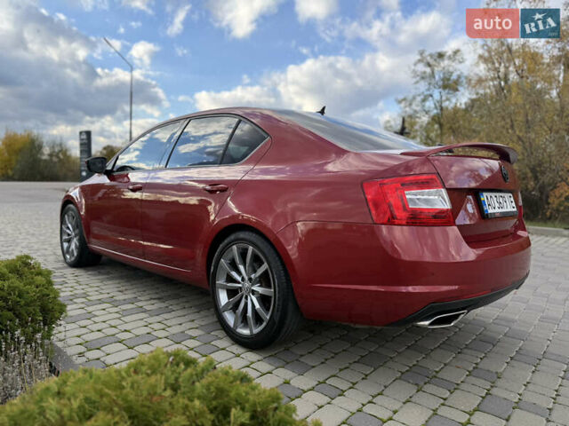 Шкода Октавія 2014 у Іршава на Automoto.ua Червоний Шкода Октавія, об'ємом двигуна 2 л та пробігом 203 тис. км за 13500 $, фото 24 на Automoto.ua