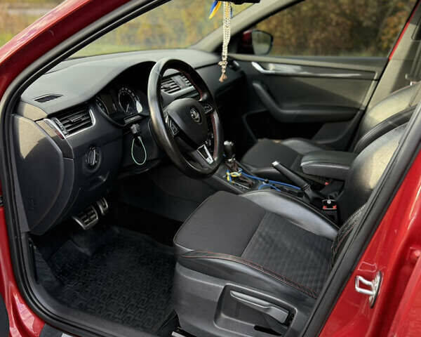 Шкода Октавія 2014 у Іршава на Automoto.ua Червоний Шкода Октавія, об'ємом двигуна 2 л та пробігом 203 тис. км за 13500 $, фото 41 на Automoto.ua