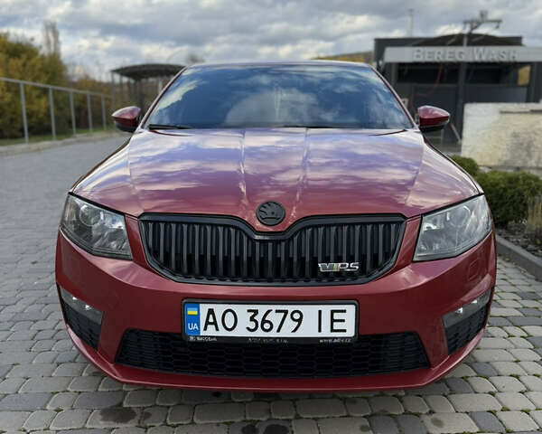 Шкода Октавія 2014 у Іршава на Automoto.ua Червоний Шкода Октавія, об'ємом двигуна 2 л та пробігом 203 тис. км за 13500 $, фото 3 на Automoto.ua