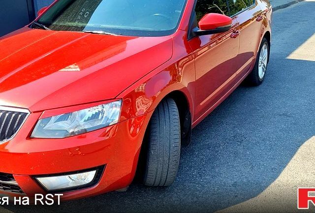 Червоний Шкода Октавія, об'ємом двигуна 1.4 л та пробігом 143 тис. км за 11000 $, фото 1 на Automoto.ua