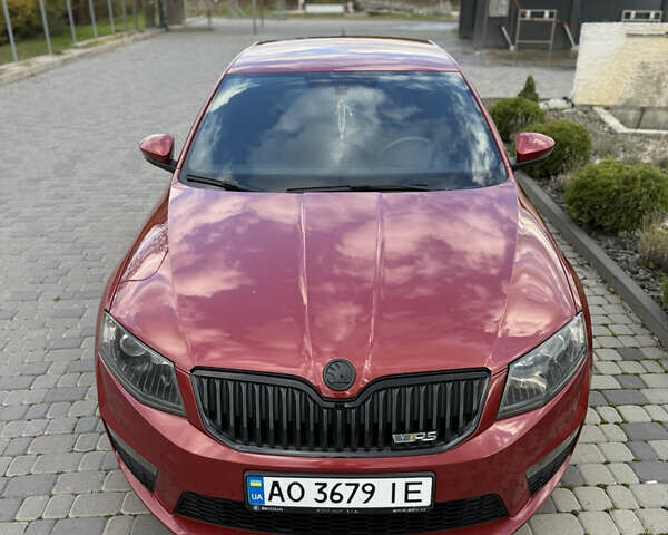 Шкода Октавія 2014 у Іршава на Automoto.ua Червоний Шкода Октавія, об'ємом двигуна 2 л та пробігом 203 тис. км за 13500 $, фото 1 на Automoto.ua