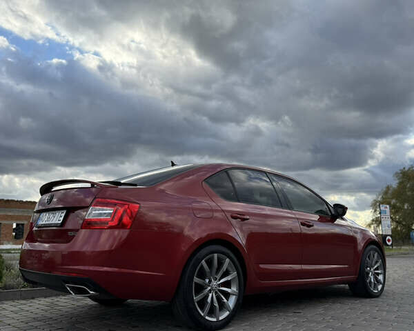 Шкода Октавія 2014 у Іршава на Automoto.ua Червоний Шкода Октавія, об'ємом двигуна 2 л та пробігом 203 тис. км за 13500 $, фото 13 на Automoto.ua