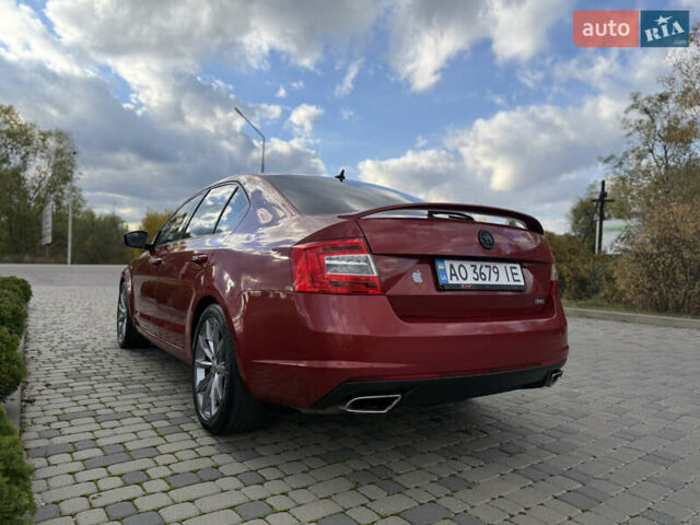 Шкода Октавія 2014 у Іршава на Automoto.ua Червоний Шкода Октавія, об'ємом двигуна 2 л та пробігом 203 тис. км за 13500 $, фото 25 на Automoto.ua