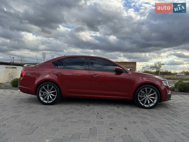 Шкода Октавія 2014 у Іршава на Automoto.ua Червоний Шкода Октавія, об'ємом двигуна 2 л та пробігом 203 тис. км за 13500 $, фото 9 на Automoto.ua