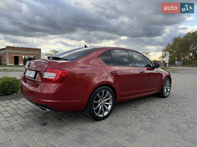 Шкода Октавія 2014 у Іршава на Automoto.ua Червоний Шкода Октавія, об'ємом двигуна 2 л та пробігом 203 тис. км за 13500 $, фото 11 на Automoto.ua