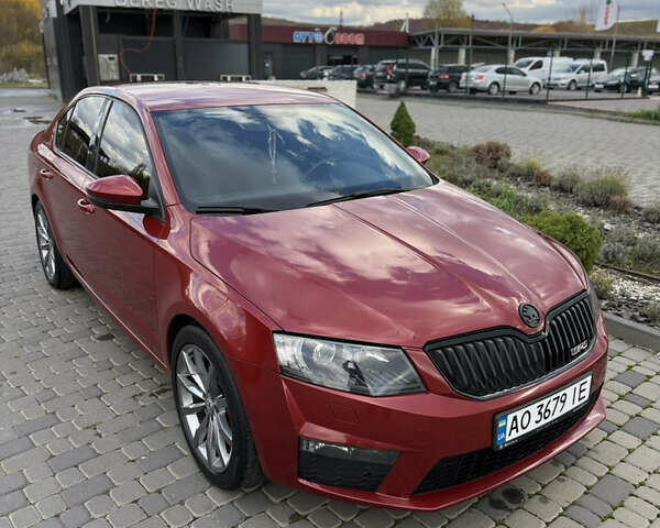 Шкода Октавія 2014 у Іршава на Automoto.ua Червоний Шкода Октавія, об'ємом двигуна 2 л та пробігом 203 тис. км за 13500 $, фото 5 на Automoto.ua