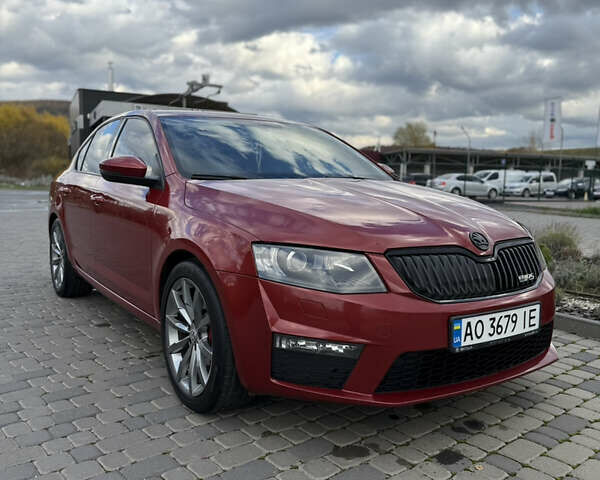Шкода Октавія 2014 у Іршава на Automoto.ua Червоний Шкода Октавія, об'ємом двигуна 2 л та пробігом 203 тис. км за 13500 $, фото 6 на Automoto.ua