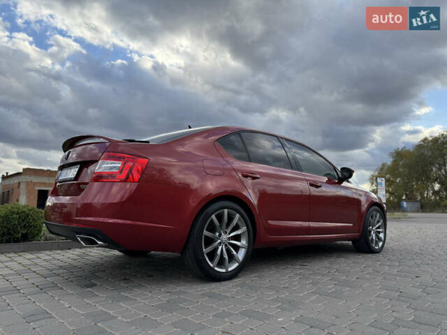 Шкода Октавія 2014 у Іршава на Automoto.ua Червоний Шкода Октавія, об'ємом двигуна 2 л та пробігом 203 тис. км за 13500 $, фото 12 на Automoto.ua