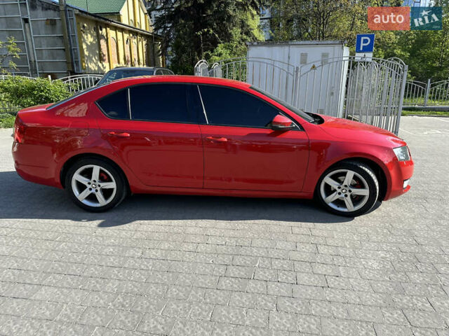 Красный Шкода Октавия, объемом двигателя 1.6 л и пробегом 260 тыс. км за 9099 $, фото 2 на Automoto.ua
