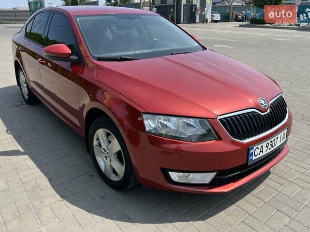 Красный Шкода Октавия, объемом двигателя 1.4 л и пробегом 192 тыс. км за 12500 $, фото 1 на Automoto.ua