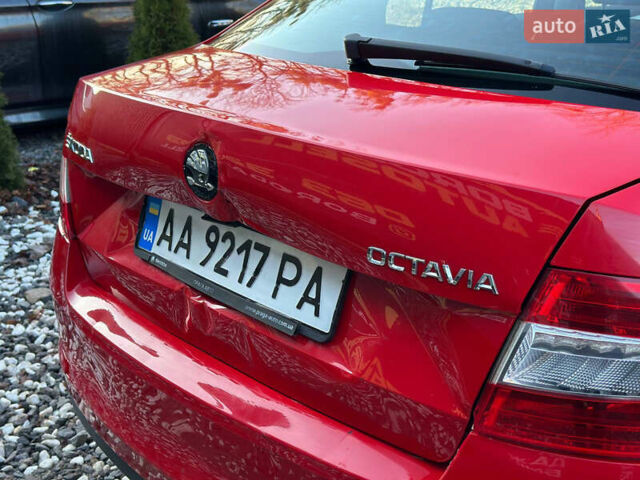Красный Шкода Октавия, объемом двигателя 1.4 л и пробегом 213 тыс. км за 6800 $, фото 12 на Automoto.ua