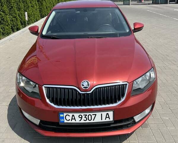 Красный Шкода Октавия, объемом двигателя 1.4 л и пробегом 192 тыс. км за 12500 $, фото 7 на Automoto.ua
