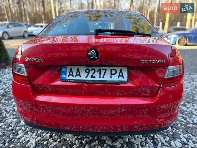 Красный Шкода Октавия, объемом двигателя 1.4 л и пробегом 213 тыс. км за 6800 $, фото 9 на Automoto.ua