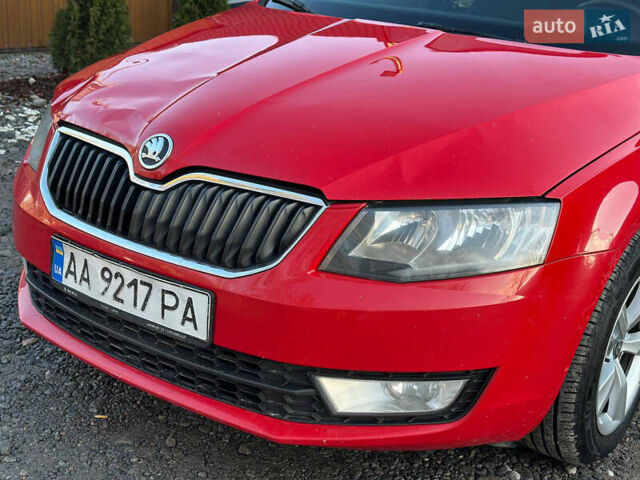 Красный Шкода Октавия, объемом двигателя 1.4 л и пробегом 213 тыс. км за 6800 $, фото 2 на Automoto.ua