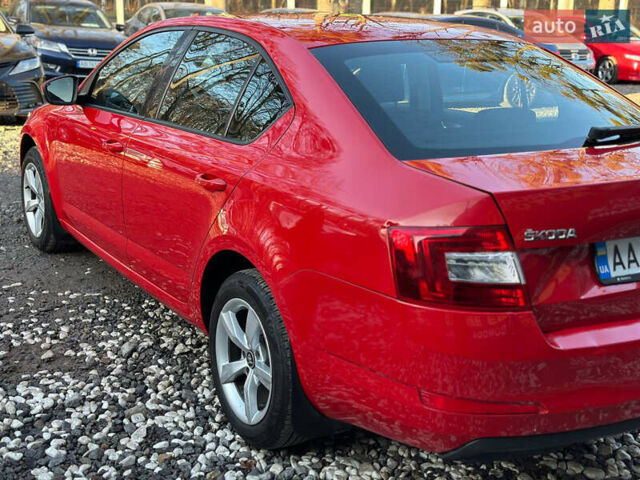 Красный Шкода Октавия, объемом двигателя 1.4 л и пробегом 213 тыс. км за 6800 $, фото 15 на Automoto.ua