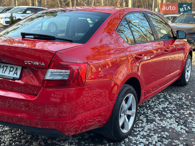Красный Шкода Октавия, объемом двигателя 1.4 л и пробегом 213 тыс. км за 6800 $, фото 14 на Automoto.ua