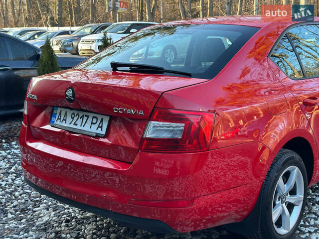 Красный Шкода Октавия, объемом двигателя 1.4 л и пробегом 213 тыс. км за 6800 $, фото 13 на Automoto.ua