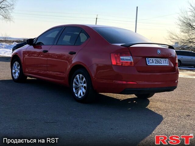 Красный Шкода Октавия, объемом двигателя 1.6 л и пробегом 215 тыс. км за 9900 $, фото 5 на Automoto.ua