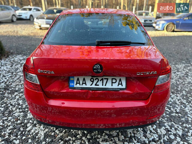 Красный Шкода Октавия, объемом двигателя 1.4 л и пробегом 213 тыс. км за 6800 $, фото 8 на Automoto.ua