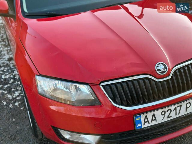 Красный Шкода Октавия, объемом двигателя 1.4 л и пробегом 213 тыс. км за 6800 $, фото 1 на Automoto.ua