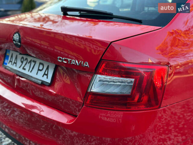 Красный Шкода Октавия, объемом двигателя 1.4 л и пробегом 213 тыс. км за 6800 $, фото 10 на Automoto.ua