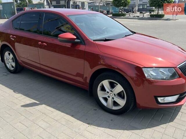 Красный Шкода Октавия, объемом двигателя 1.4 л и пробегом 192 тыс. км за 12500 $, фото 5 на Automoto.ua