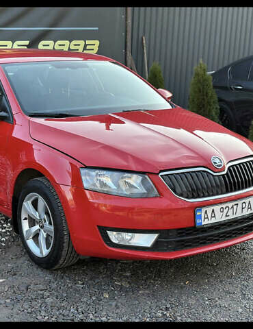 Красный Шкода Октавия, объемом двигателя 1.4 л и пробегом 213 тыс. км за 6800 $, фото 11 на Automoto.ua