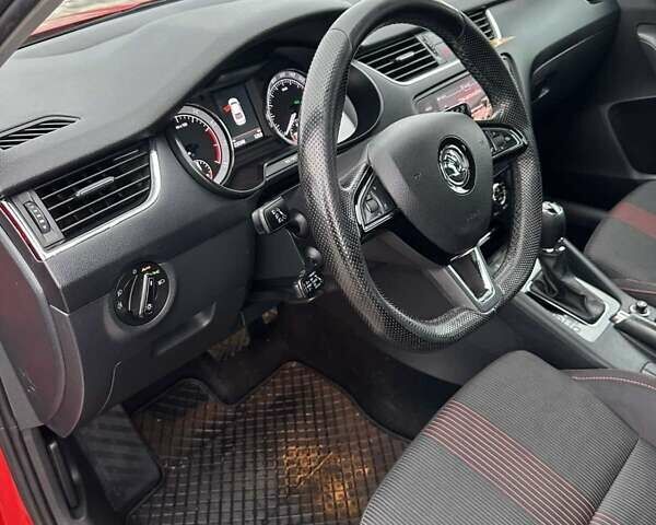 Красный Шкода Октавия, объемом двигателя 1.4 л и пробегом 235 тыс. км за 13700 $, фото 30 на Automoto.ua