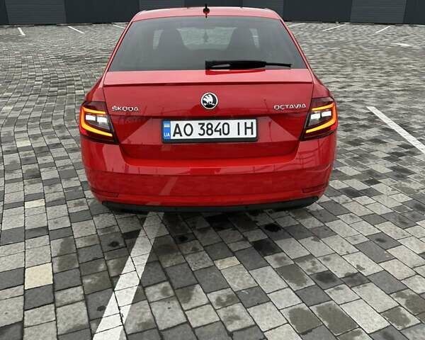 Красный Шкода Октавия, объемом двигателя 1.4 л и пробегом 235 тыс. км за 13700 $, фото 6 на Automoto.ua