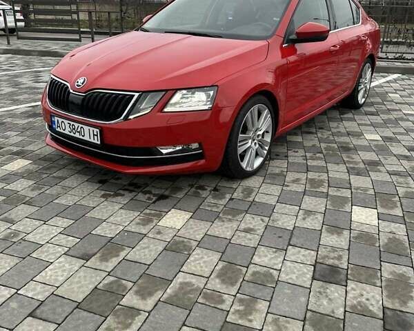 Красный Шкода Октавия, объемом двигателя 1.4 л и пробегом 235 тыс. км за 13700 $, фото 13 на Automoto.ua