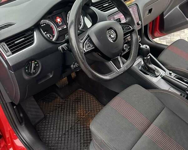 Красный Шкода Октавия, объемом двигателя 1.4 л и пробегом 235 тыс. км за 13700 $, фото 22 на Automoto.ua