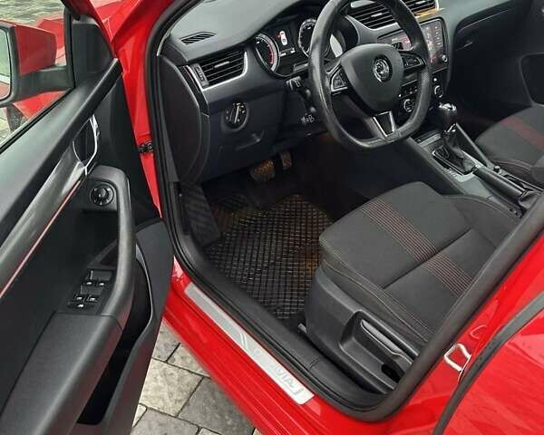 Красный Шкода Октавия, объемом двигателя 1.4 л и пробегом 235 тыс. км за 13700 $, фото 33 на Automoto.ua