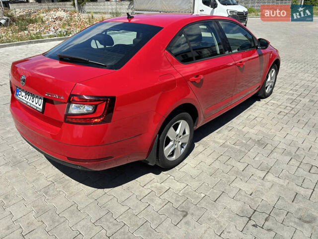 Красный Шкода Октавия, объемом двигателя 1.4 л и пробегом 183 тыс. км за 11700 $, фото 5 на Automoto.ua