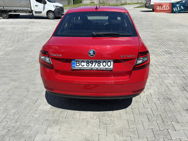 Красный Шкода Октавия, объемом двигателя 1.4 л и пробегом 183 тыс. км за 11700 $, фото 6 на Automoto.ua