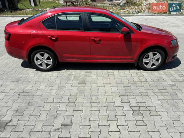 Красный Шкода Октавия, объемом двигателя 1.4 л и пробегом 183 тыс. км за 11700 $, фото 4 на Automoto.ua
