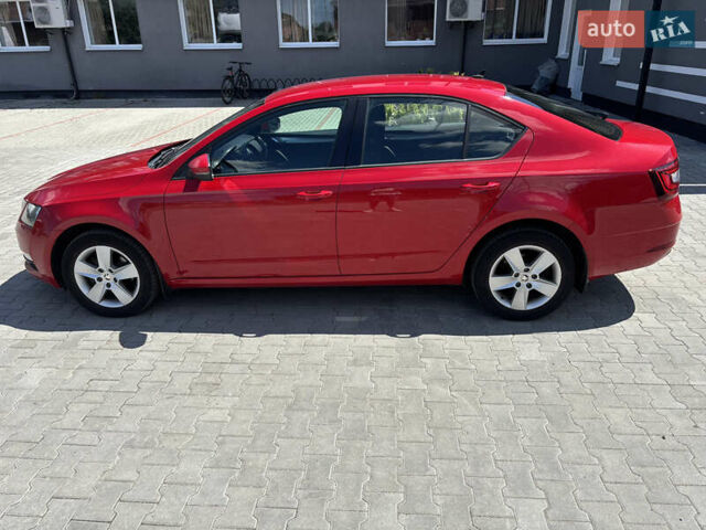 Красный Шкода Октавия, объемом двигателя 1.4 л и пробегом 183 тыс. км за 11700 $, фото 2 на Automoto.ua