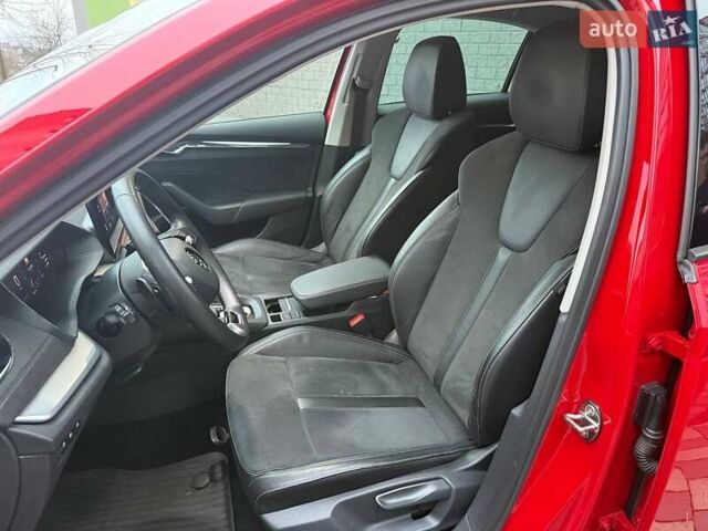 Червоний Шкода Октавія, об'ємом двигуна 1.4 л та пробігом 59 тис. км за 22300 $, фото 18 на Automoto.ua