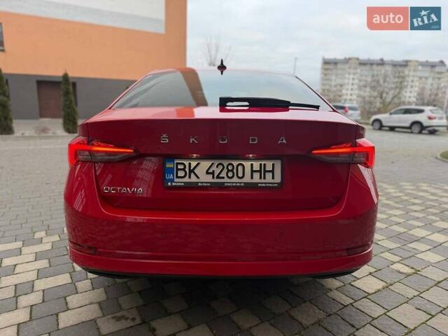 Червоний Шкода Октавія, об'ємом двигуна 1.4 л та пробігом 59 тис. км за 22300 $, фото 9 на Automoto.ua