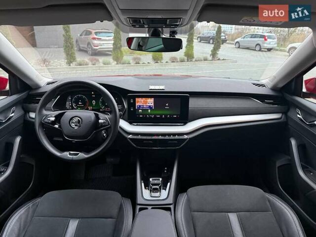 Червоний Шкода Октавія, об'ємом двигуна 1.4 л та пробігом 59 тис. км за 22300 $, фото 19 на Automoto.ua