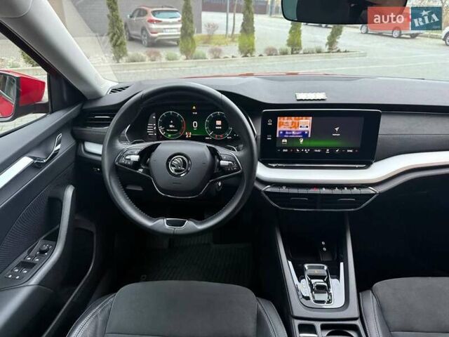 Червоний Шкода Октавія, об'ємом двигуна 1.4 л та пробігом 59 тис. км за 22300 $, фото 22 на Automoto.ua