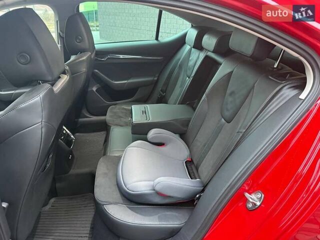 Червоний Шкода Октавія, об'ємом двигуна 1.4 л та пробігом 59 тис. км за 22300 $, фото 15 на Automoto.ua