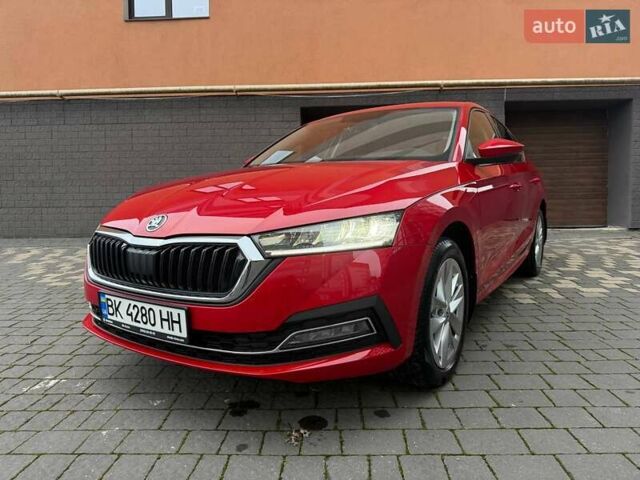 Червоний Шкода Октавія, об'ємом двигуна 1.4 л та пробігом 59 тис. км за 22300 $, фото 1 на Automoto.ua